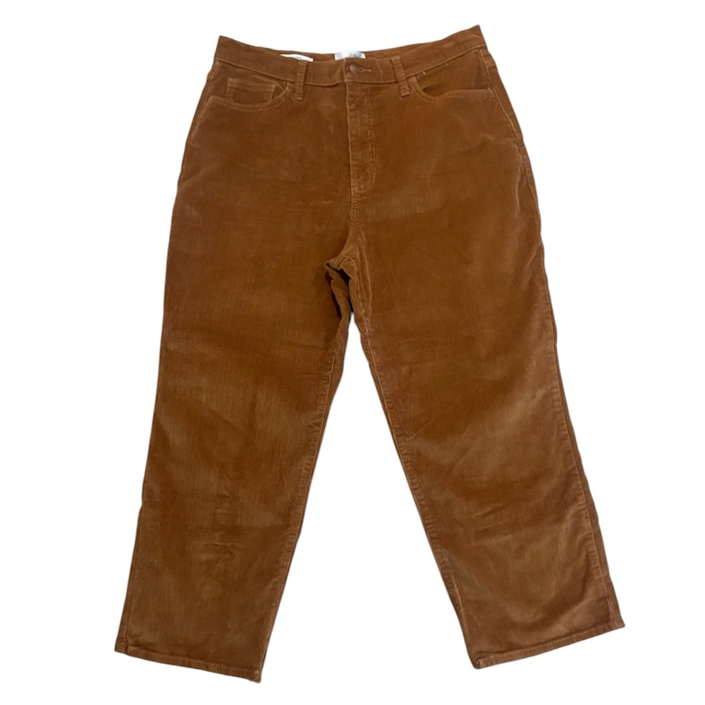 Universal Thread vintage straight leg brown corduroy pants, 14